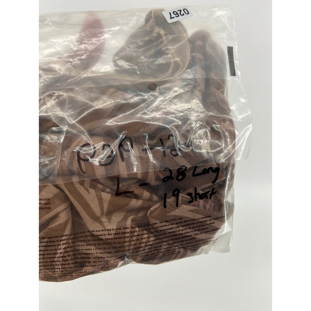 Brown Asymmetrical Strapless Butterfly Print Boho Woodland Fairy Flowy Crop Top - Picture 4 of 4